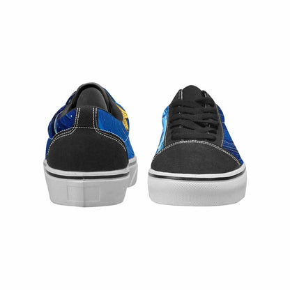 WOMEN'S Starry Night Galaxy Canvas Lace-Up Vivid Shoes