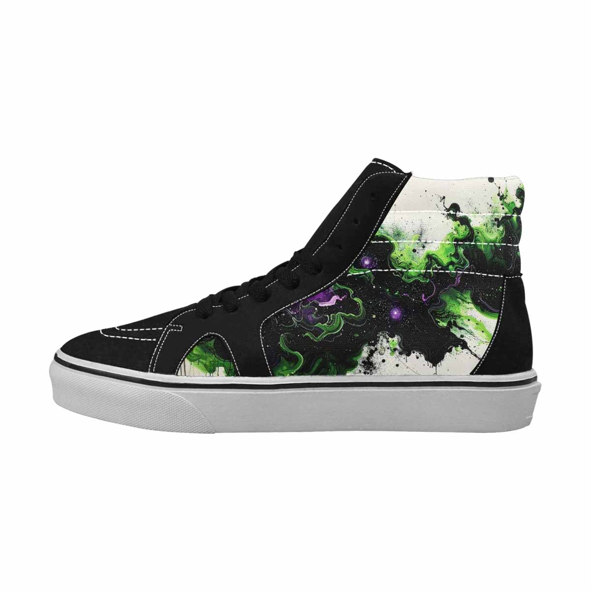 MEN'S Galaxy Nebula High Top Canvas Grunge Shoes