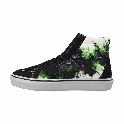 MEN'S Galaxy Nebula High Top Canvas Grunge Shoes
