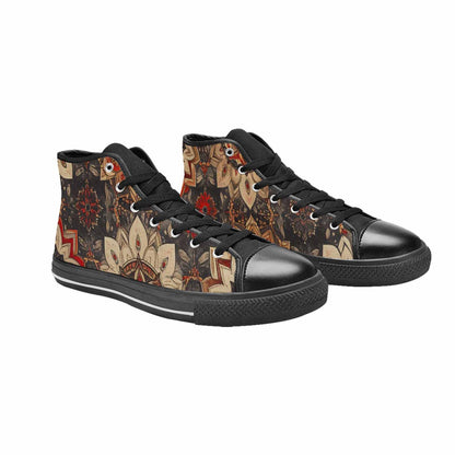 WOMEN'S Mandala High Top Canvas Dreamcore Shoes