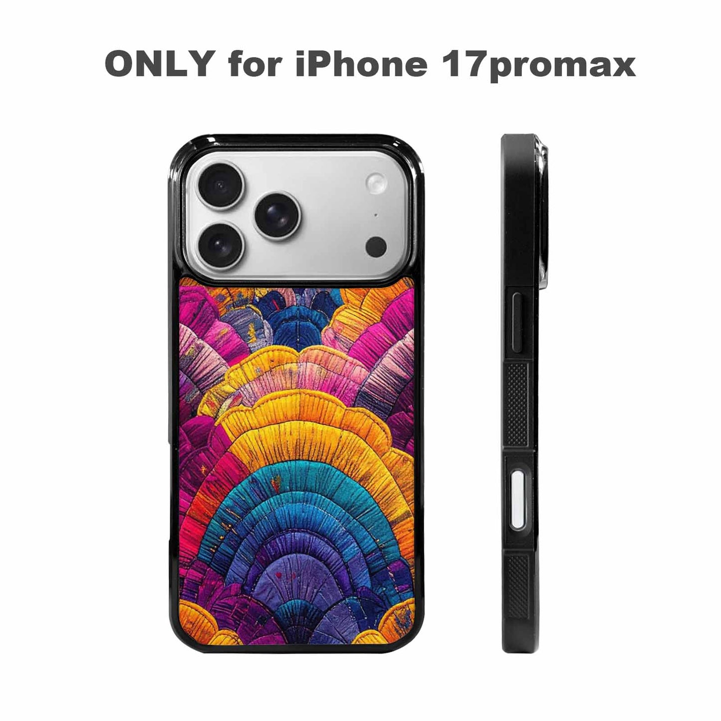 iPhone 17 Pro Max Case — Vivid Camo Pansexual Camo, Custom Phone Case