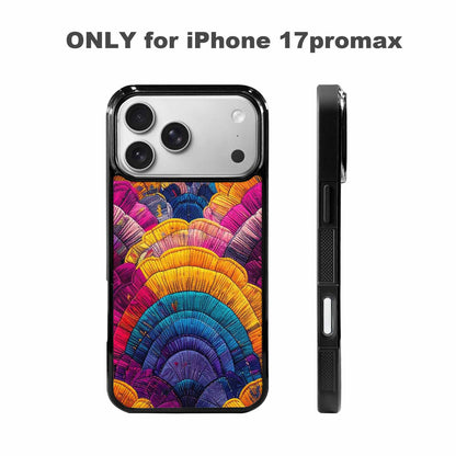 iPhone 17 Pro Max Case — Vivid Camo Pansexual Camo, Custom Phone Case