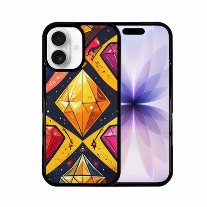iPhone 17 Case — Vintage Summer Diamond Retro Vintage, Personalized Phone Case