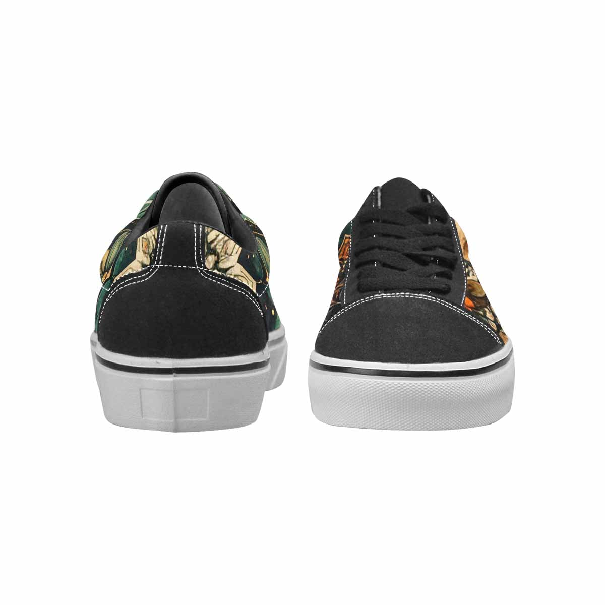 MEN'S Mandala Canvas Lace-Up Dreamcore Custom Sneakers