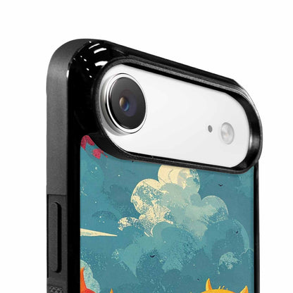 iPhone 17 Air Case — Vintage Monsters Lighthouse Retro Vintage, Custom Phone Case
