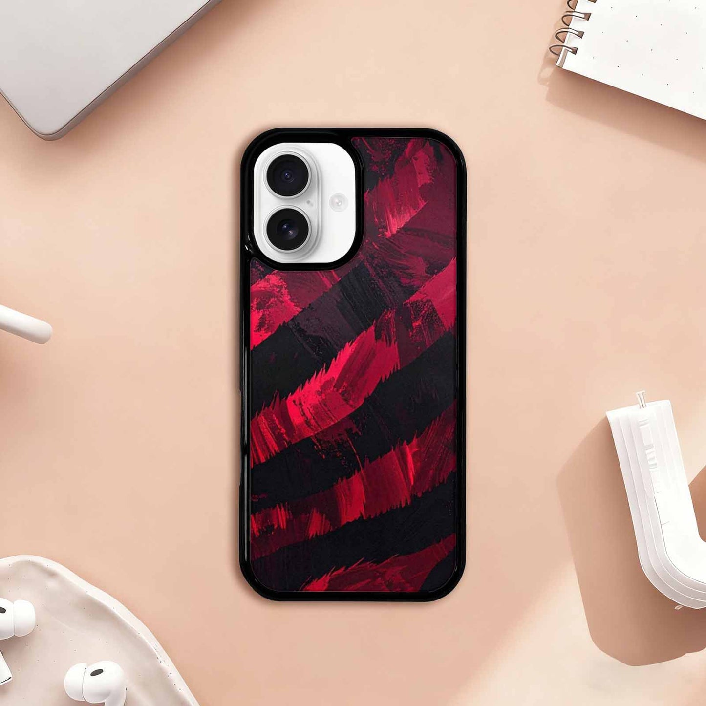 iPhone 17 Case — Seamless Tileable Pattern Of Animal Print, Unique Phone Case Design