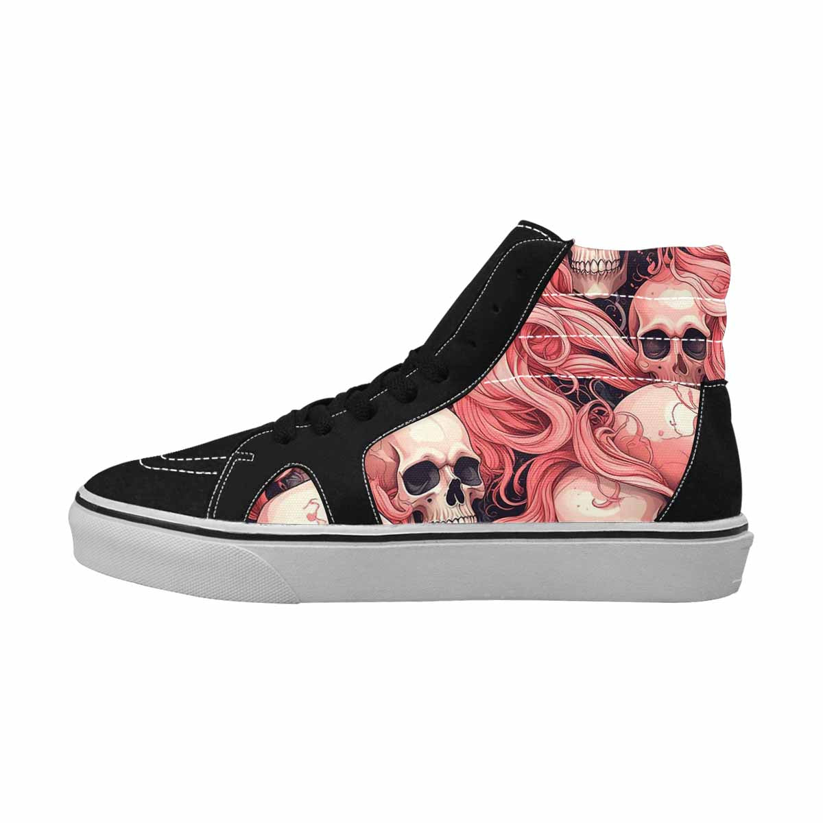 MEN'S Skull Dark Art Gothic Print 677 Ferion