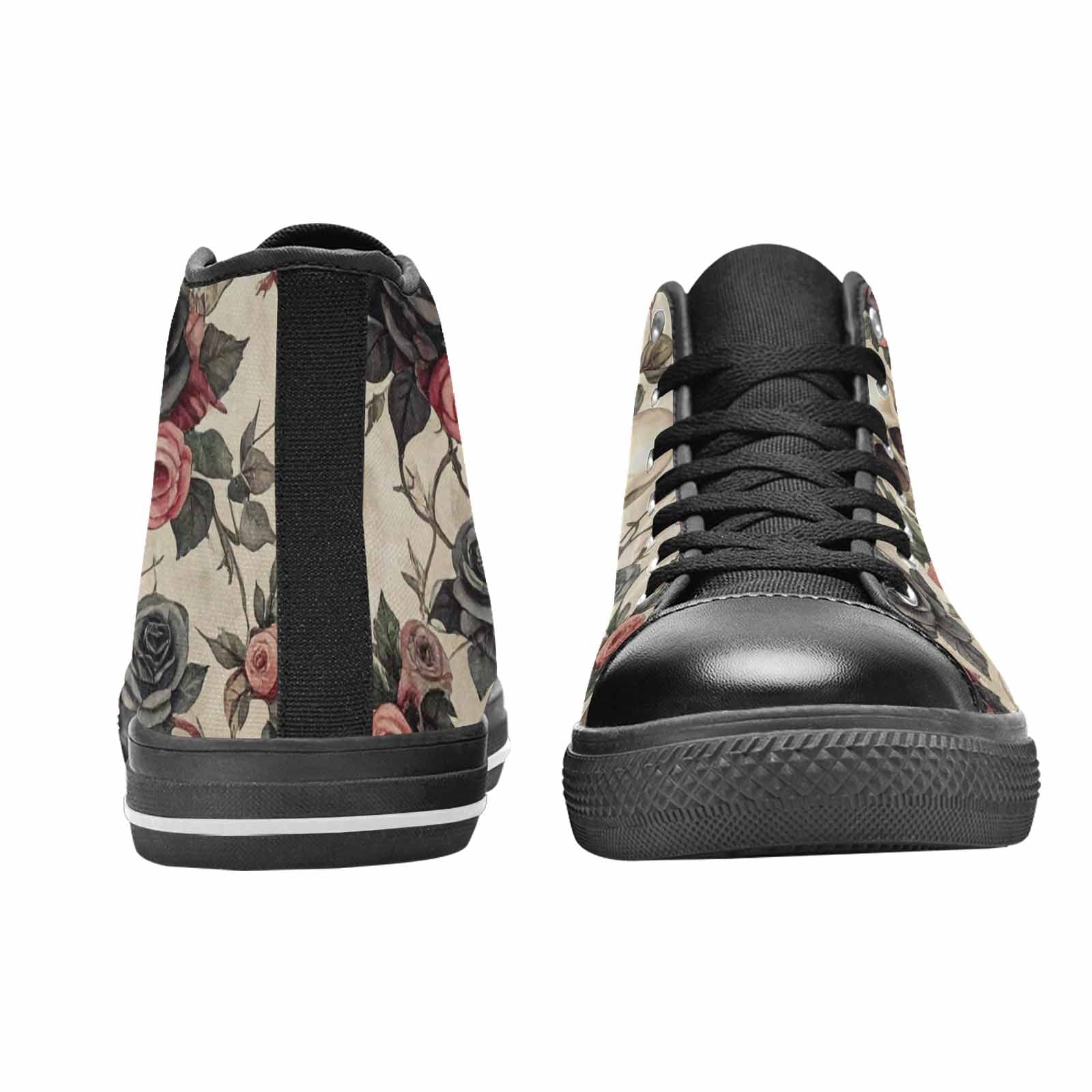 MEN'S Skulls - Roses High Top Canvas Dreamcore Shoes