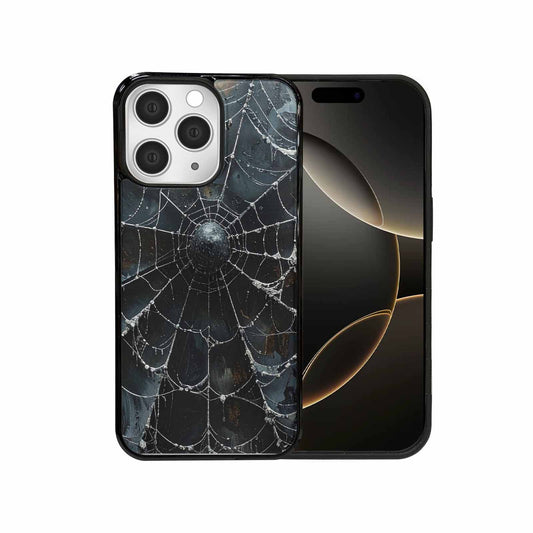 iPhone 15 Pro Max Case — Spider Web Gothic Spider Web Gothic, Personalized Phone Case