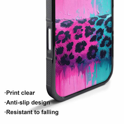 iPhone 17 Pro Max Case — Seamless Tileable Pattern Of Animal Print, Personalized Phone Case