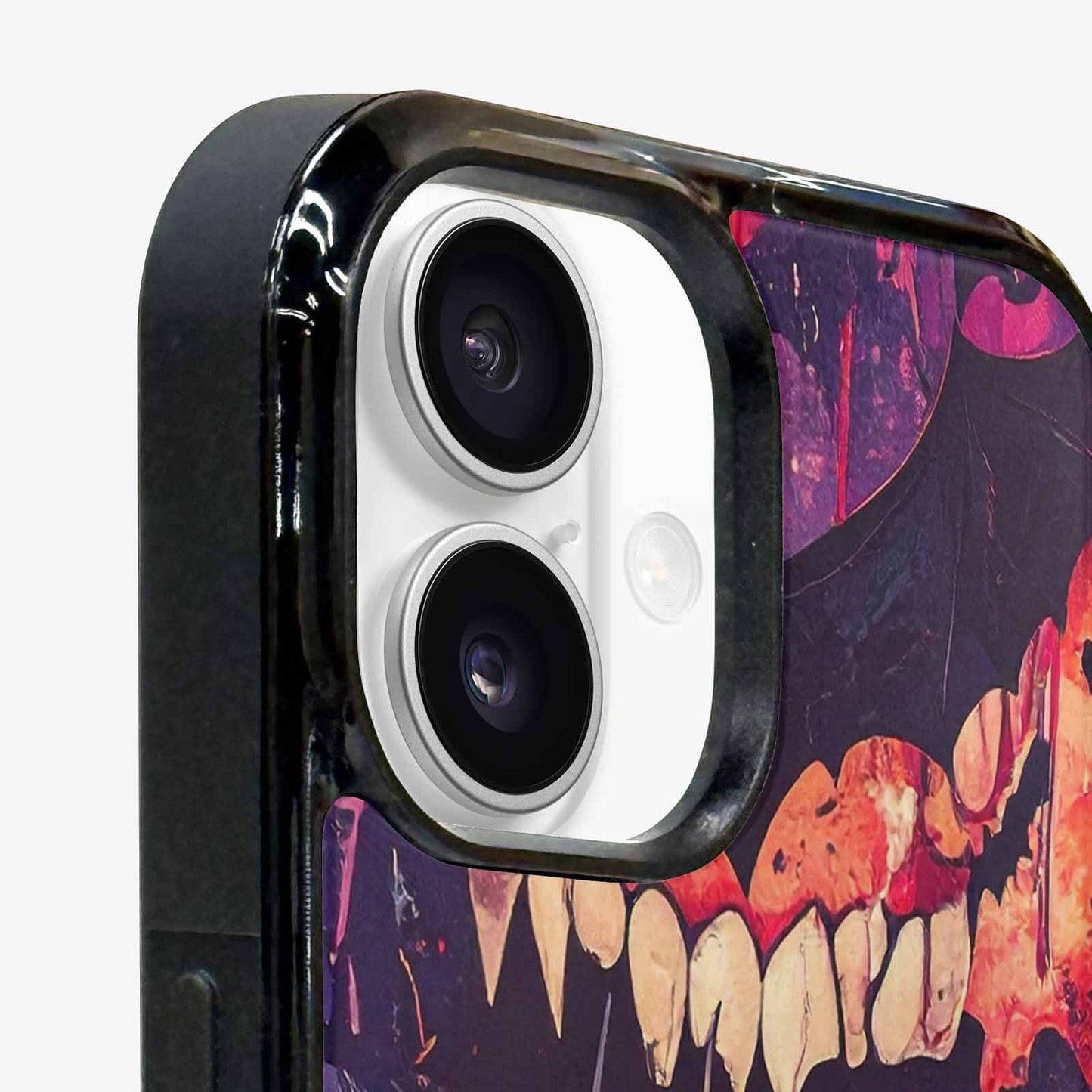 iPhone 16 Plus Case — Vampire Fangs Bats Vampire Fangs And, Custom Printed Phone Case