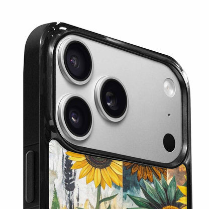 iPhone 17 Pro Case — Blend Melt Them Together Small Floral, Custom Phone Case
