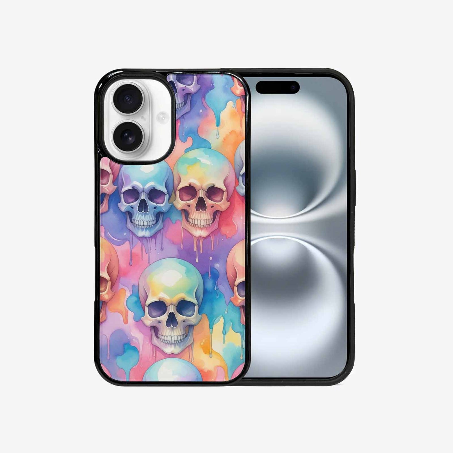 iPhone 16 Case — Hundreds Of Seamless Repeating Pattern Of, Custom Designed Case Cover