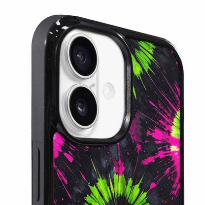 iPhone 17 Case — Acid Wash Tie Dye Neon Tie, Custom Art Phone Cover
