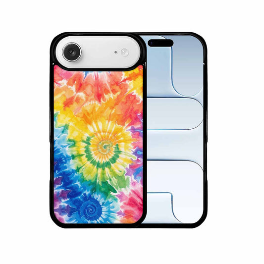 iPhone 17 Air Case — Small Tie Dye Swirl Pattern Tie, Custom Print Case Cover