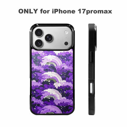 iPhone 17 Pro Max Case — Vivid Camo Genderqueer Camo, Customized Protective Case