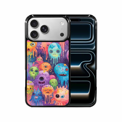iPhone 17 Pro Max Case — Aliens Tie Dyemelting Aliens Tie Dye, Custom Made Phone Cover