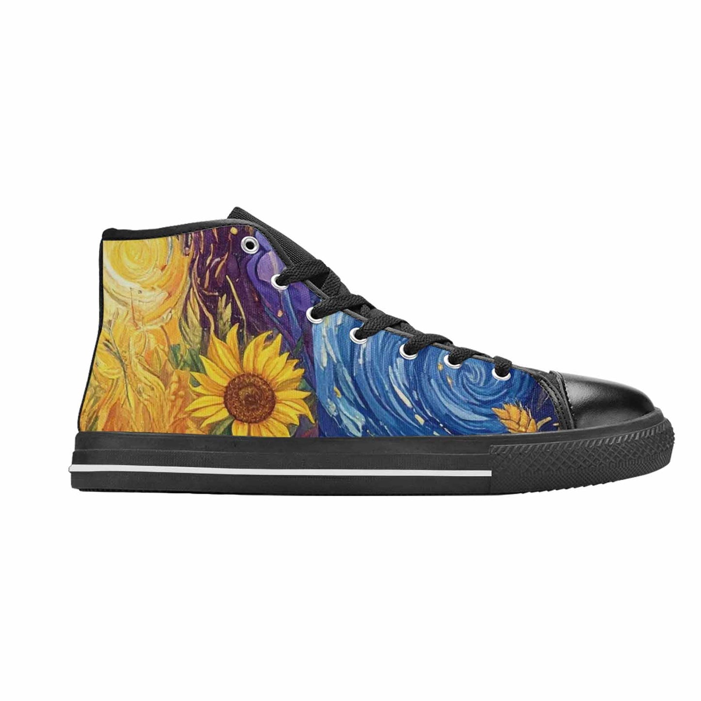 MEN'S Blend All Versions High Top Canvas Dreamcore Shoes