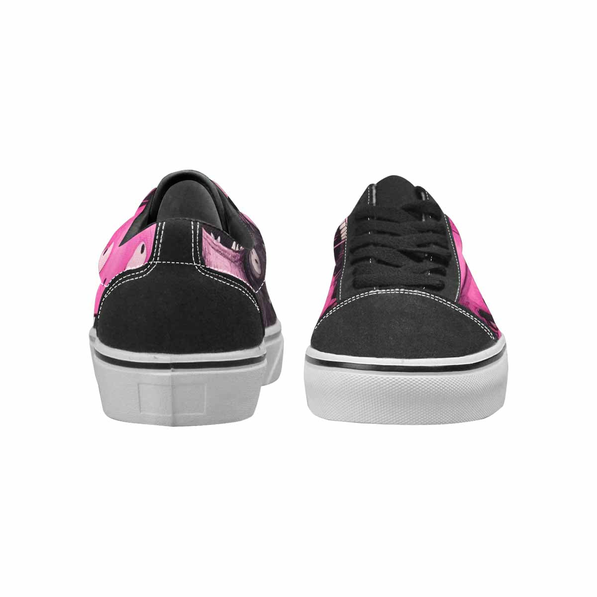 WOMEN'S Monsters (general) Lace-Up Canvas Y2K Custom Shoes