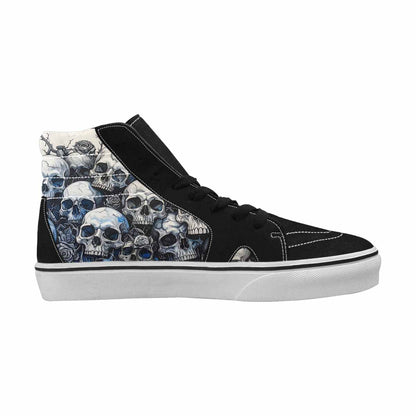 MEN'S Skull Roses High Top Canvas Dreamlike Shoes