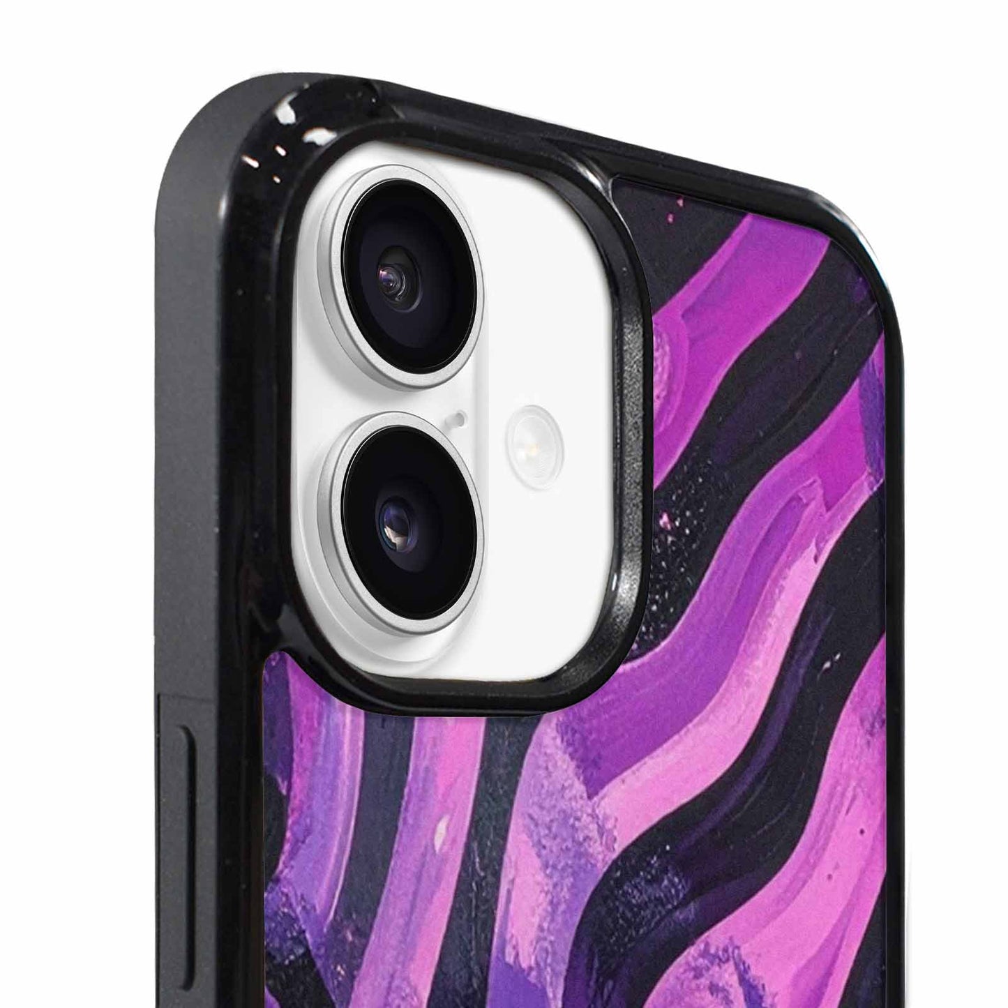 iPhone 17 Case — Seamless Repeating Pattern Of Animal Print, Custom Printed Phone Case
