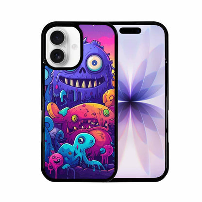 iPhone 17 Case — Overlapping Endlessly No Empty Galaxy Space, Custom Printed Phone Case