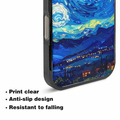 iPhone 15 Pro Max Case — Starry, Custom Print Case Cover