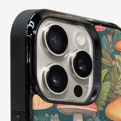 iPhone 16 Pro Max Case — Mushrooms Botanicalmushrooms P, Custom Designed Case Cover