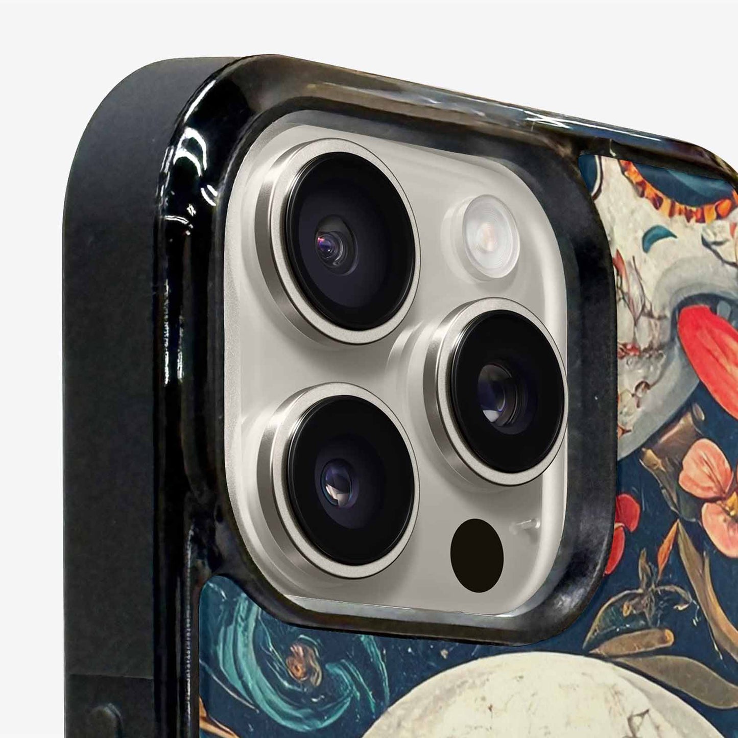 iPhone 16 Pro Max Case — Marble Skull Custom Personalized Phone Cover, Original Design Phone Case