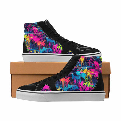 MEN'S Paint Splatter Neon 6 Ferion