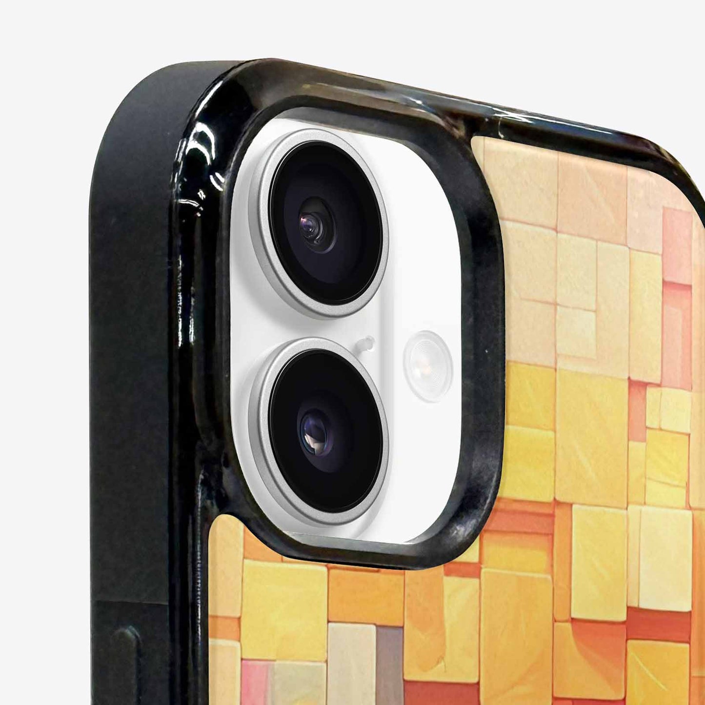 iPhone 16 Plus Case — Color Gradient Fade Pattern Hundreds Of, Custom Designed Case Cover