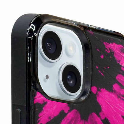 iPhone 15 Case — Acid Wash Tie Dye Pattern High, Custom Print Case Cover