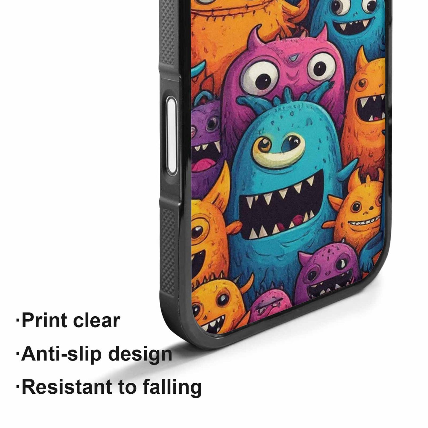 iPhone 17 Case — Monsters (general) Cartoon Monsters Cartoon Cute, Custom Designed Case Cover