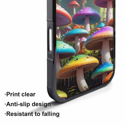 iPhone 17 Pro Case — Overlapping Endlessly No Empty Space Galaxy, Unique Phone Case Design