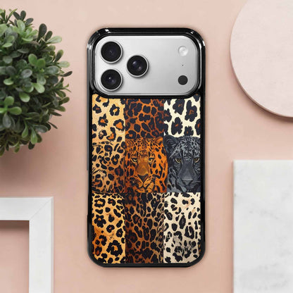iPhone 17 Pro Max Case — Small Animal Print Pattern, Animal Print, Customized Protective Case