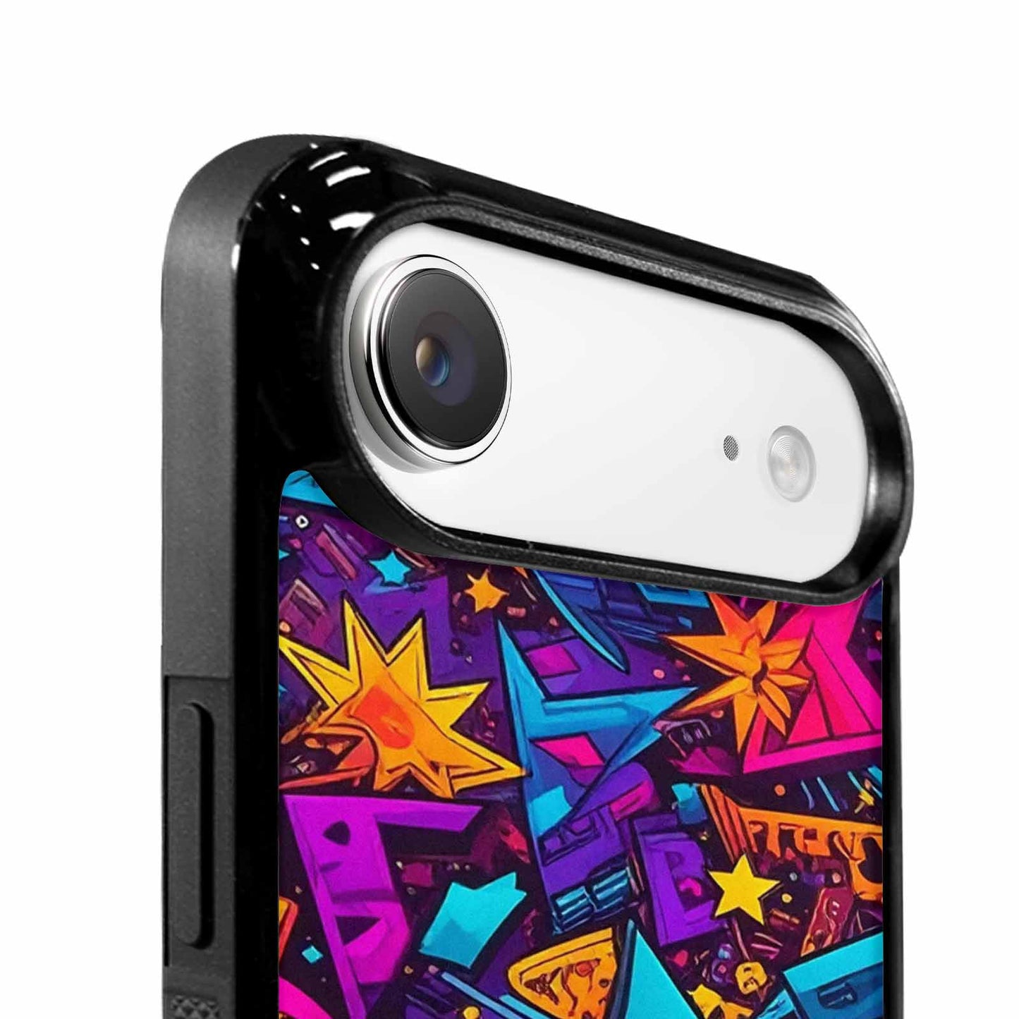 iPhone 17 Air Case — Retro Motif Retro Motifs Pattern Retro, Custom Print Case Cover