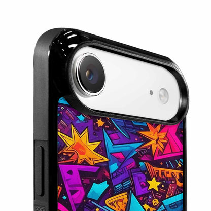 iPhone 17 Air Case — Retro Motif Retro Motifs Pattern Retro, Custom Print Case Cover