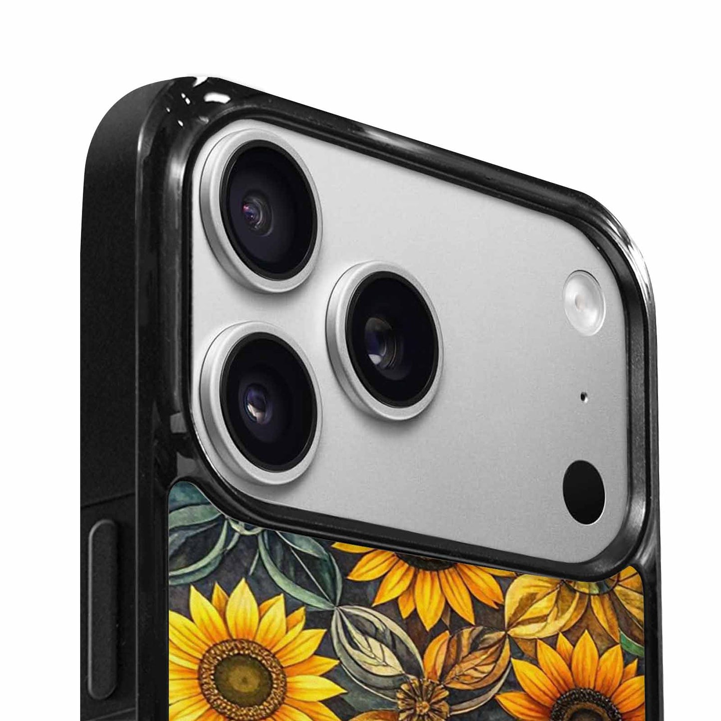 iPhone 17 Pro Case — Blend Melt Them Together Small Floral, Unique Phone Case Design