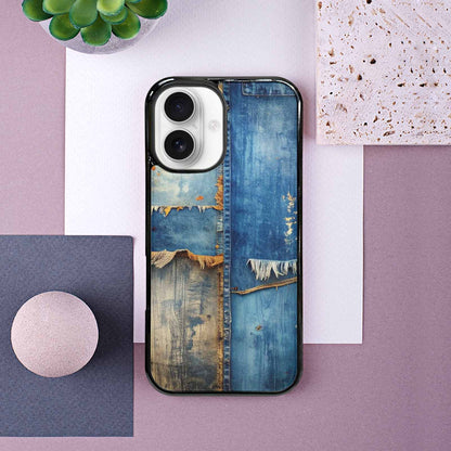 iPhone 16 Case — Curve The Ripping Demin Tectures For, Unique Phone Case Design