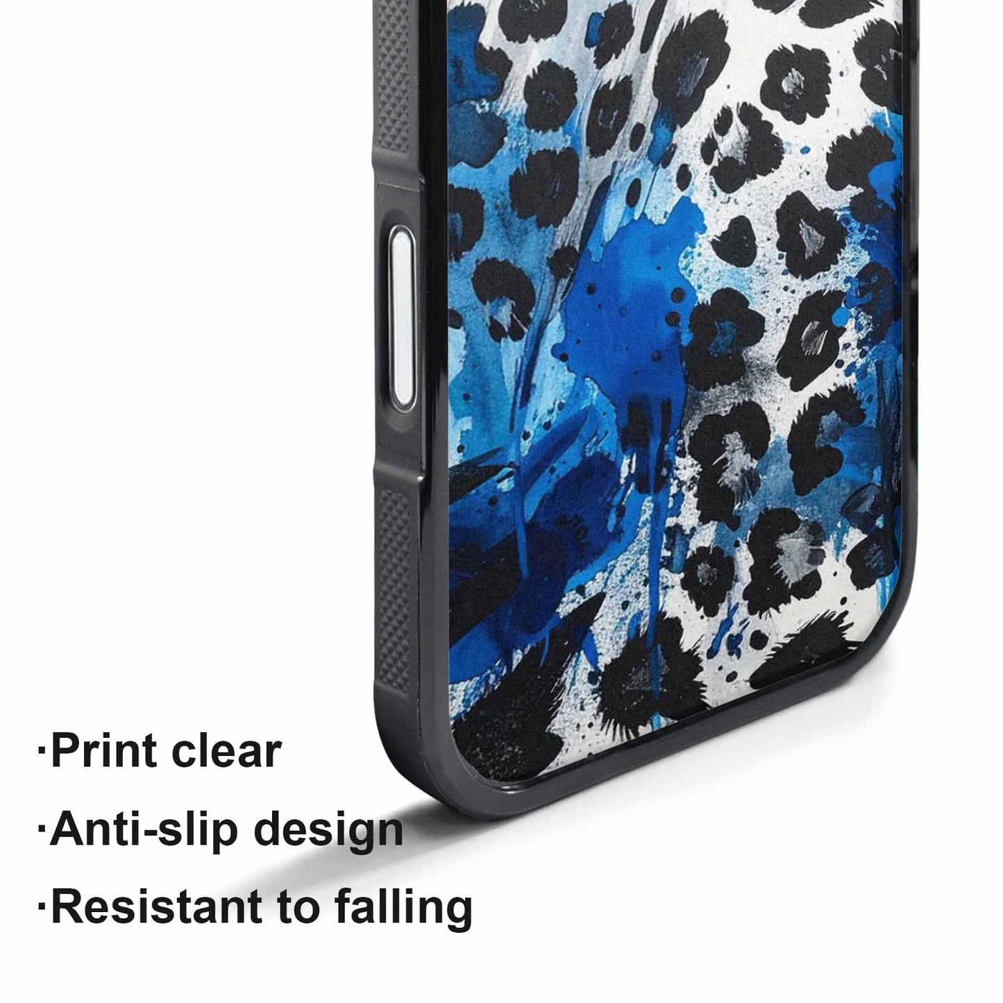 iPhone 17 Pro Max Case — Animal Print Black &amp; Animal Print, Custom Art Phone Cover