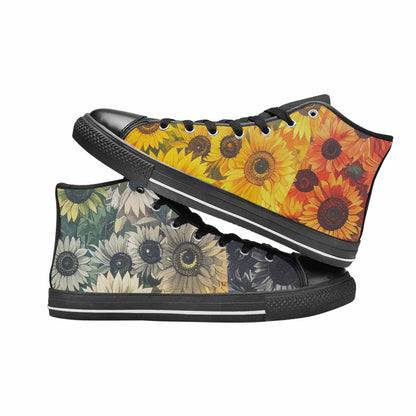 MEN'S Blend Melt Them High Top Canvas Vivid Shoes