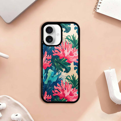 iPhone 17 Case — Seamless Tileable Pattern Of Camo, Custom Phone Case
