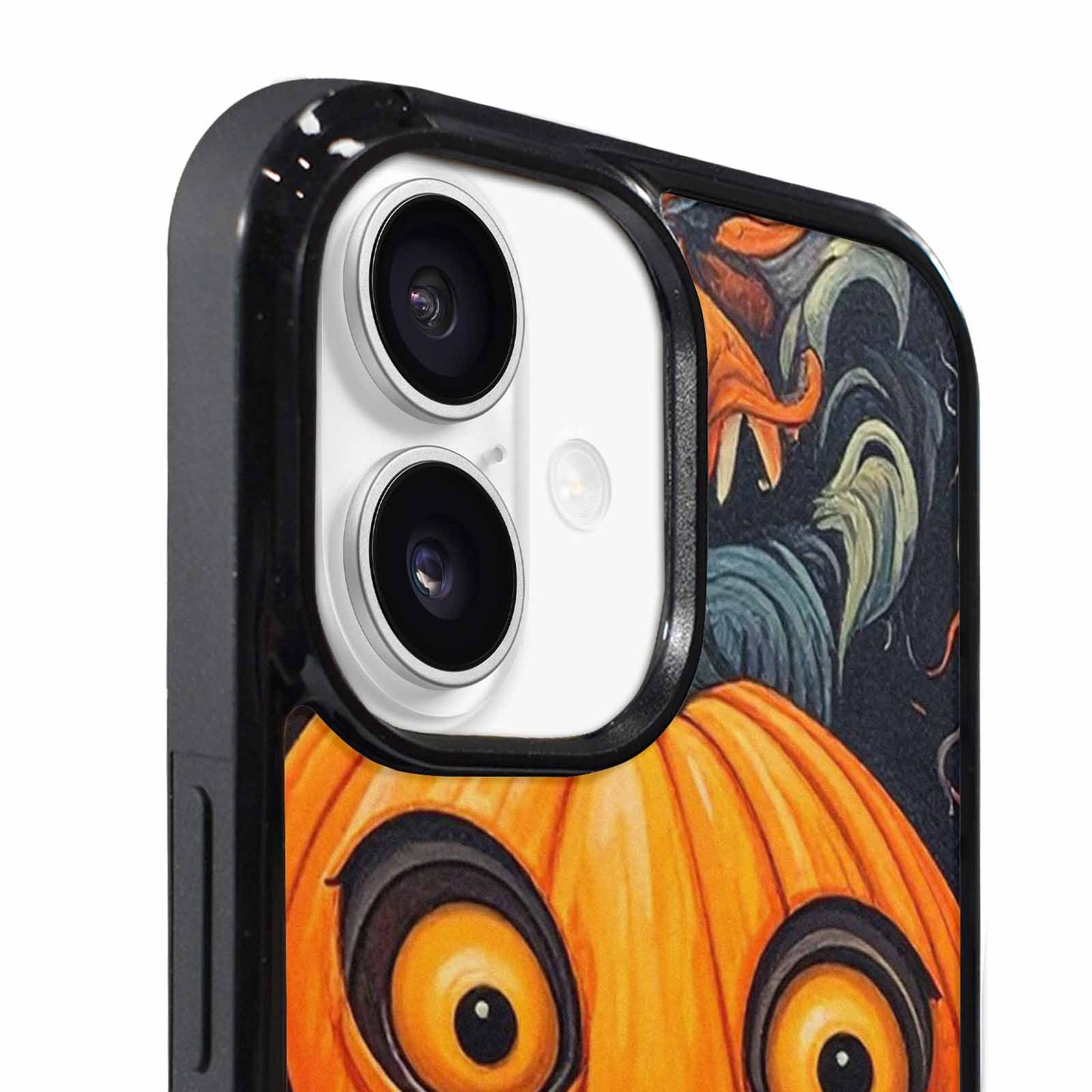 iPhone 17 Case — Cartoon Pumpkin Monster Cartoon Cute, Unique Phone Case Design