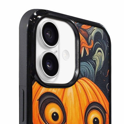 iPhone 17 Case — Cartoon Pumpkin Monster Cartoon Cute, Unique Phone Case Design