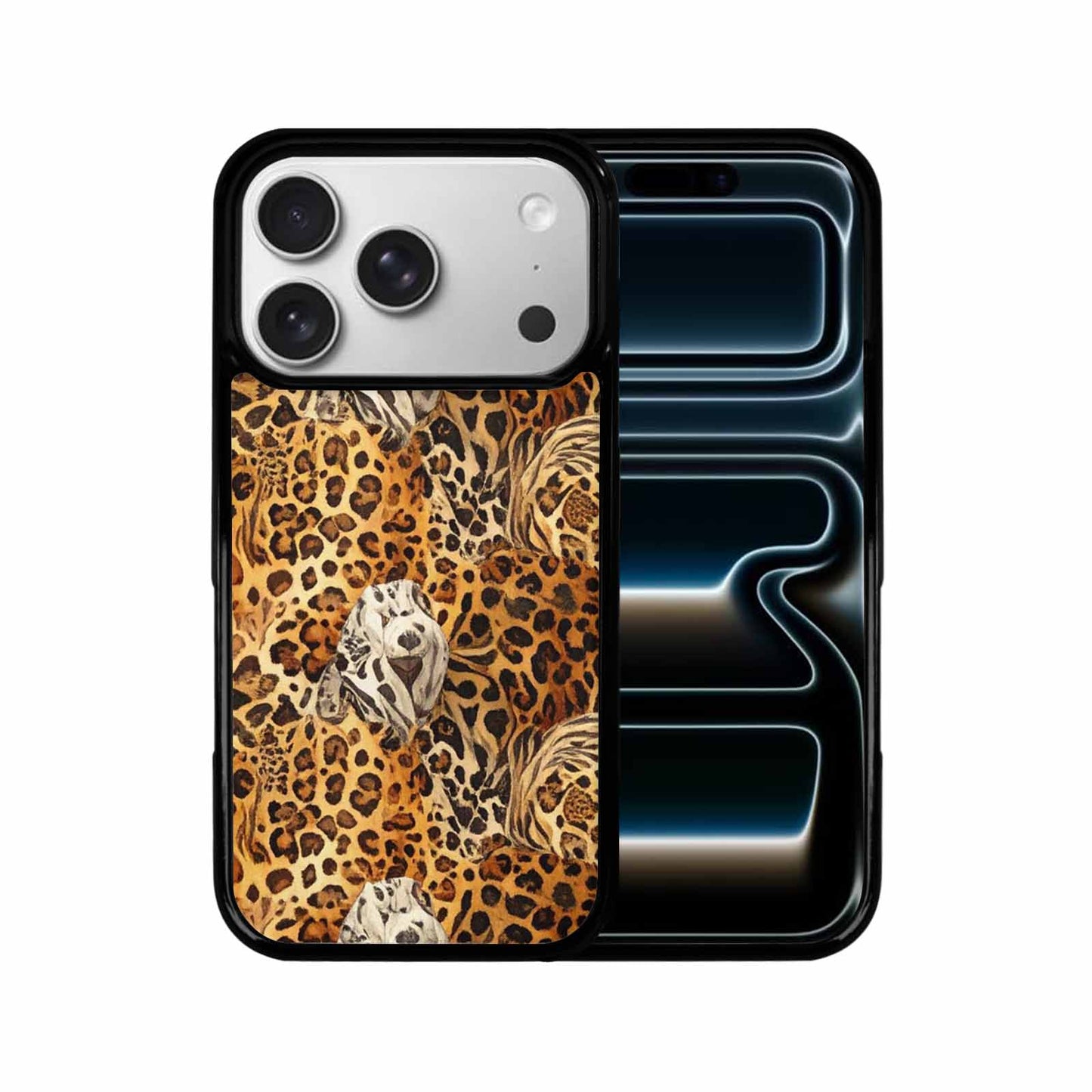 iPhone 17 Pro Case — Small Animal Print Pattern Randomly Animal, Custom Printed Phone Case