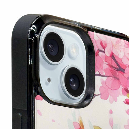 iPhone 15 Plus Case — Cherry Blossom Branch Cherry Blossom Branches, Customized Protective Case