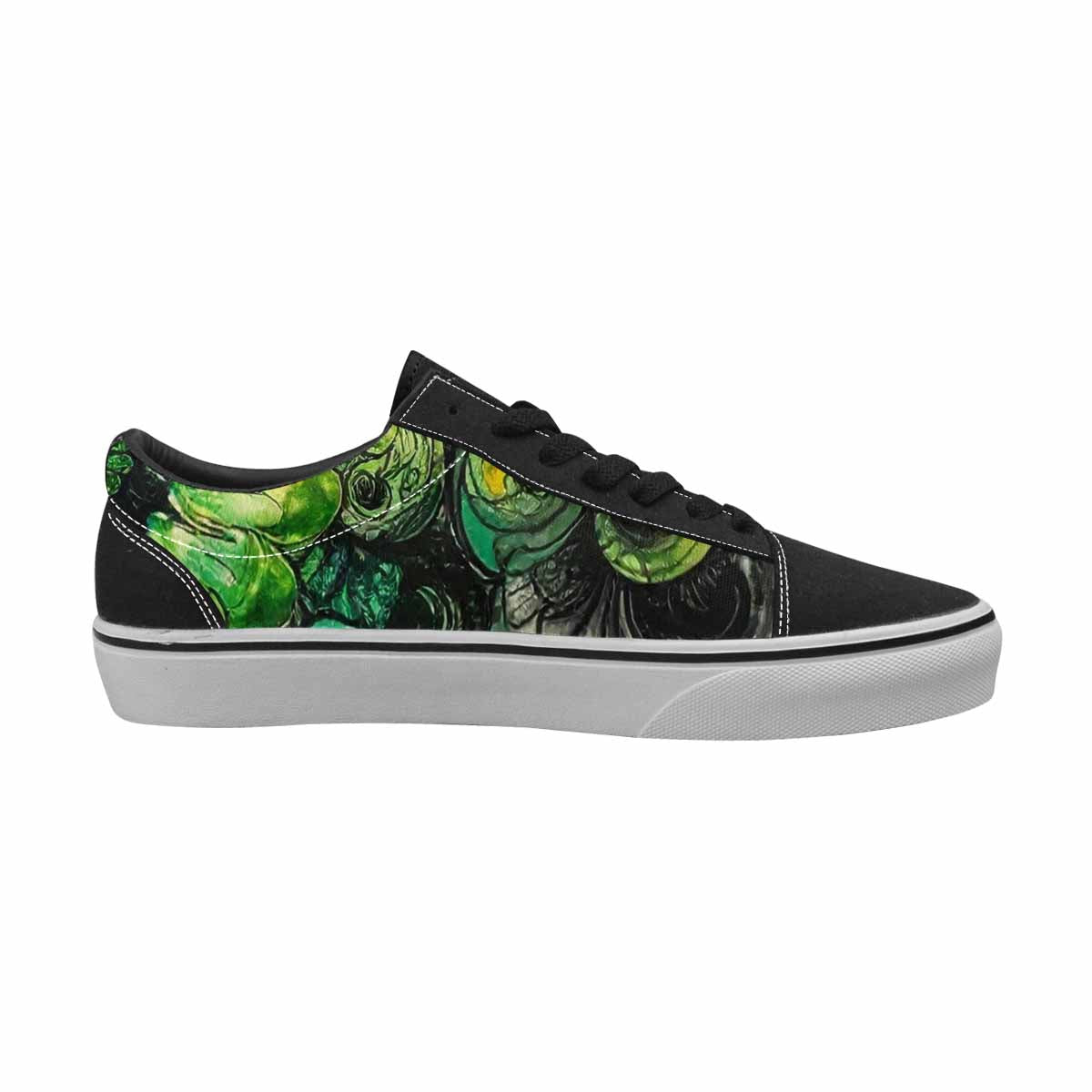 WOMEN'S Tie Lace-Up Canvas Cottagecore Sneakers