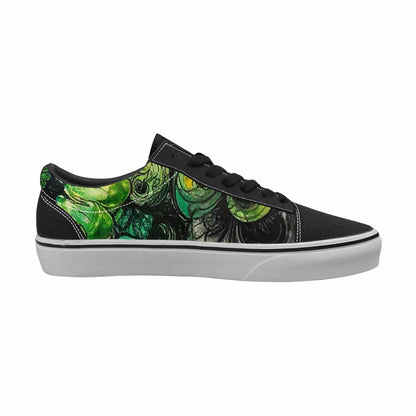 WOMEN'S Tie Lace-Up Canvas Cottagecore Sneakers