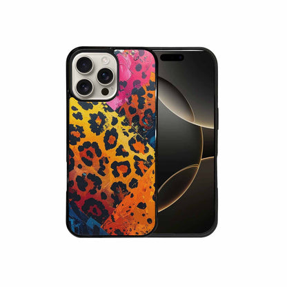 iPhone 16 Pro Max Case — Full Color Vibrant Animal Print Animal, Custom Print Case Cover