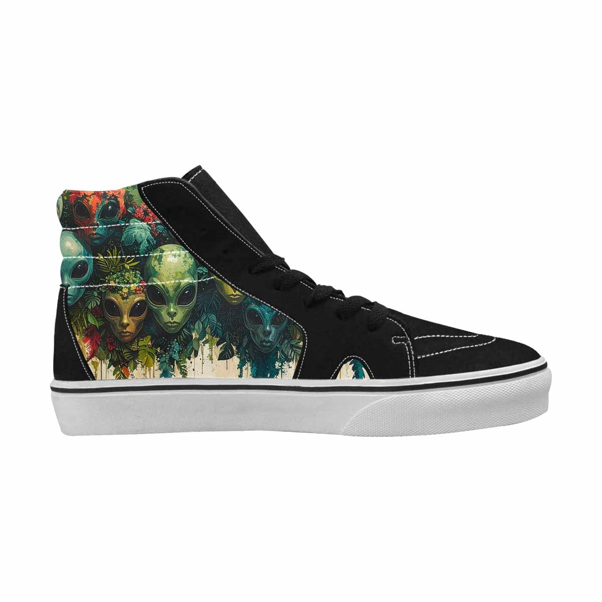 MEN'S Aliens High Top Canvas Vivid Sneakers